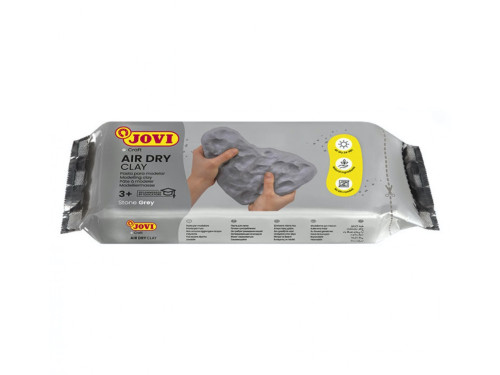 Pasta modelarska - Jovi - szara 250 g