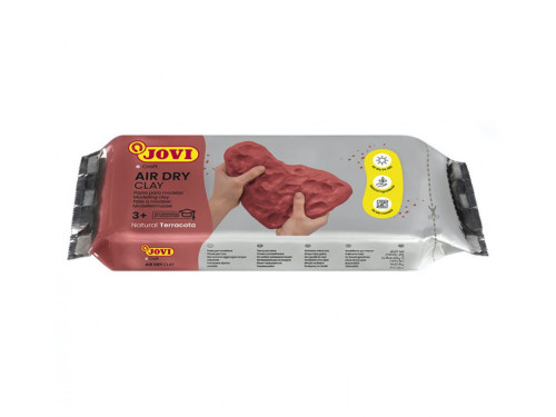 Air Dry Hardening Clay - Jovi - terracotta 250 g