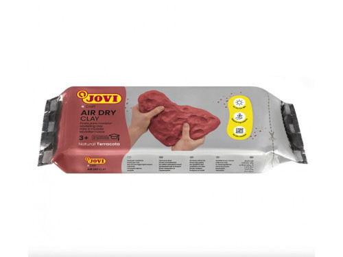 Air-drying modeling clay - Jovi - terracotta 500 g