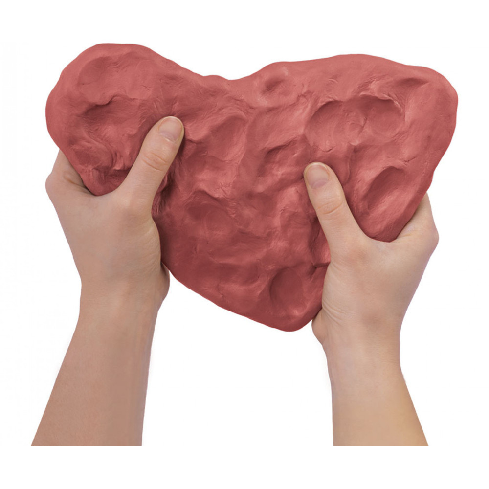 Air-drying modeling clay - Jovi - terracotta, 500 g