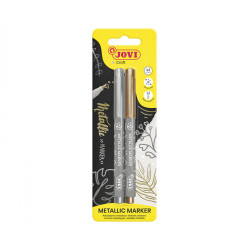 Metallized Jovidecor pens - Jovi - 2 colors
