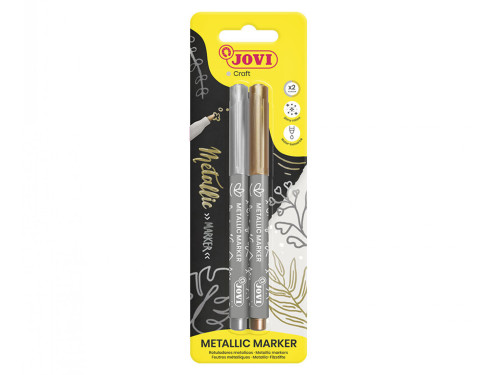 Metallized Jovidecor pens - Jovi - 2 colors