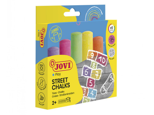 Street chalk - Jovi - 6 colours