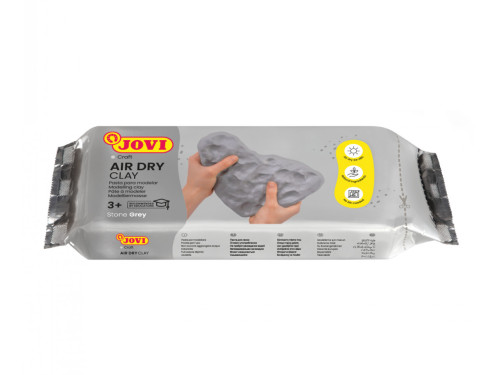 Pasta modelarska - Jovi - szara 1 kg