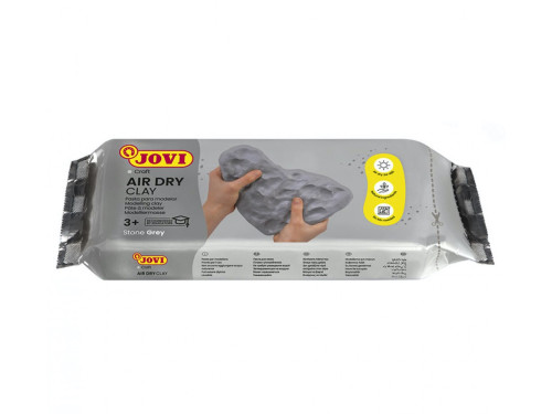 Air Hardening Clay 0,5 kg Jovi Grey
