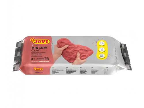 Air hardening clay - Jovi - brown 1 kg
