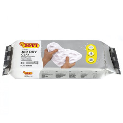 Air hardening clay - Jovi - white, 1 kg