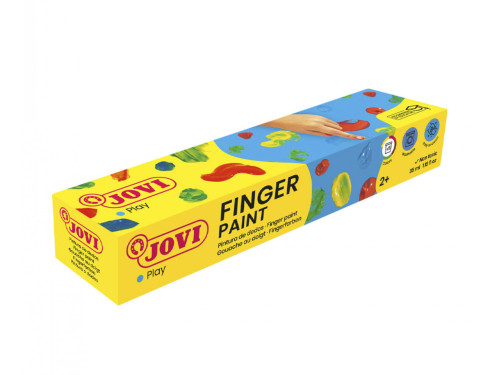 Finger paints - Jovi - 5 colors x 35 ml