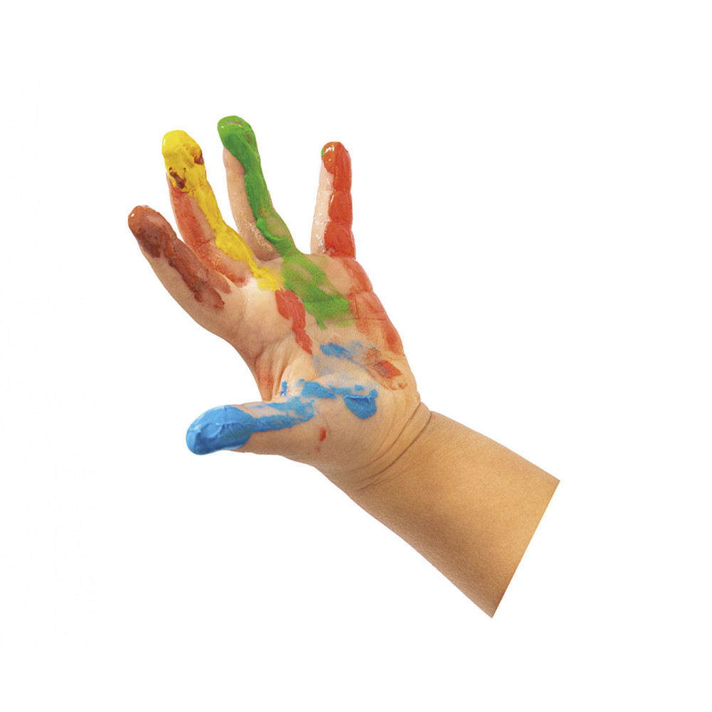Farby do malowania palcami - Jovi - 5 kolorów x 35 ml