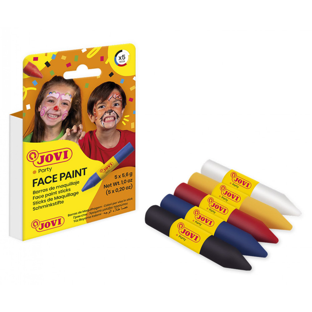 Face body make-up sticks - Jovi - 5 colors