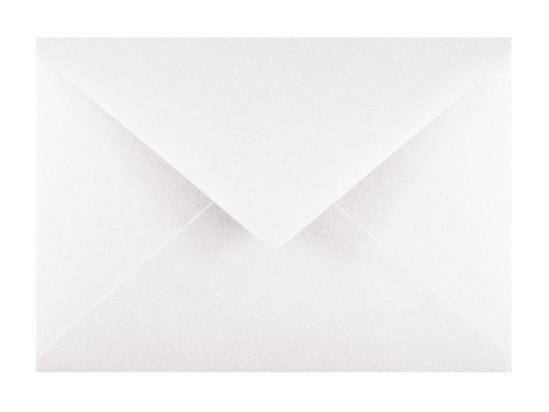 Curious Metallics envelope 120g - C6 Ice Silver