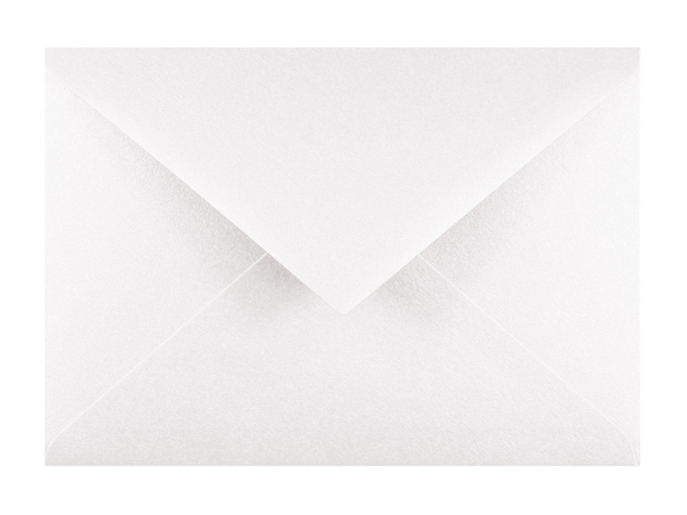 Curious Metallics envelope 120g - C6, Ice Silver