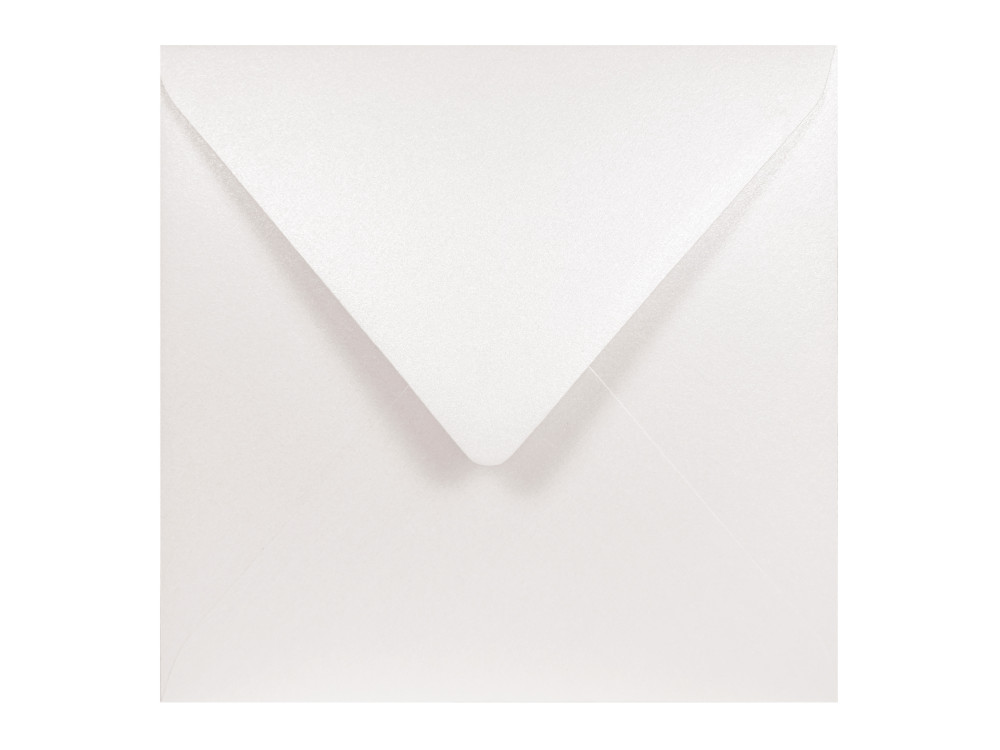 Curious Metallics envelope 120g - K4, Ice Silver