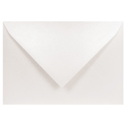 Curious Metallics envelope 120g - B6, Ice Silver