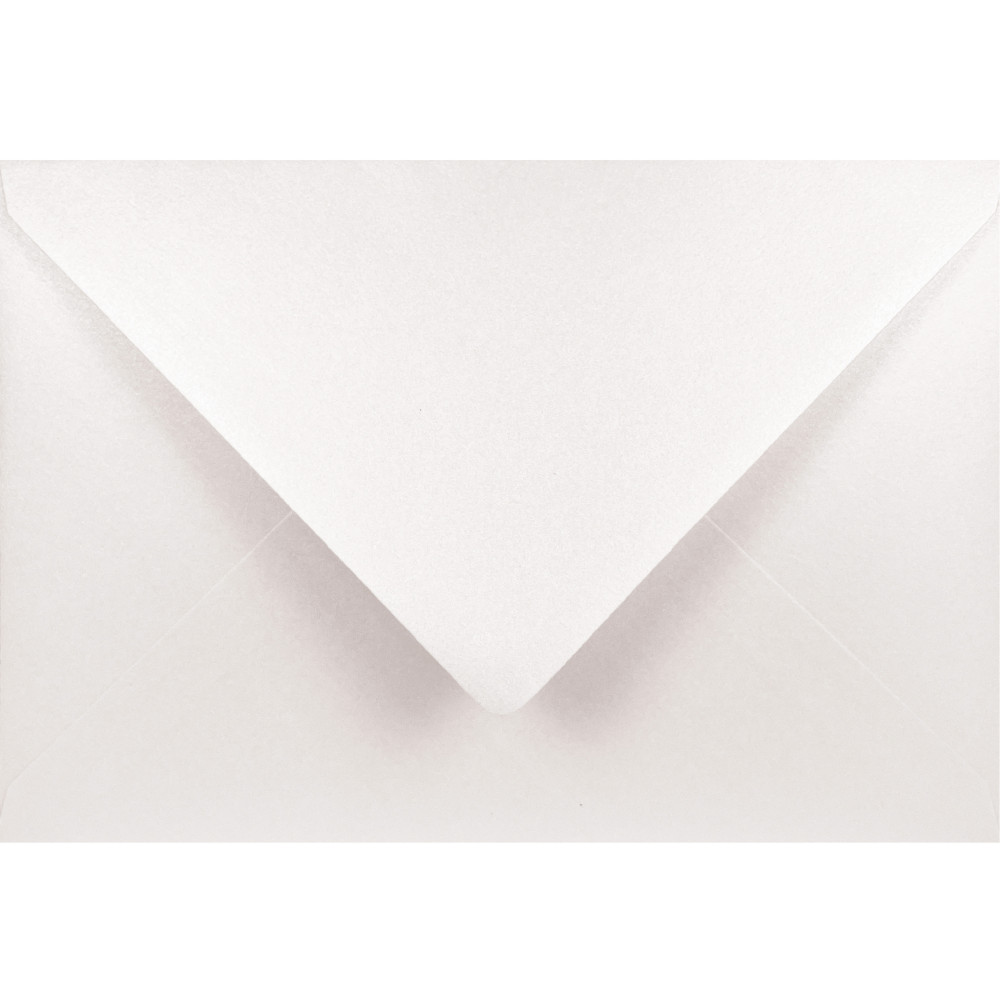 Curious Metallics envelope 120g - C5, Ice Silver