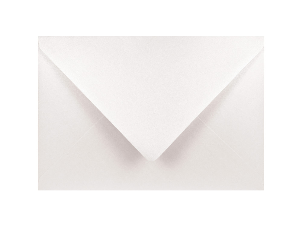 Curious Metallics envelope 120g - C5 Ice Silver