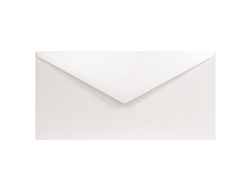 Curious Metallics envelope 120g - DL Ice Silver