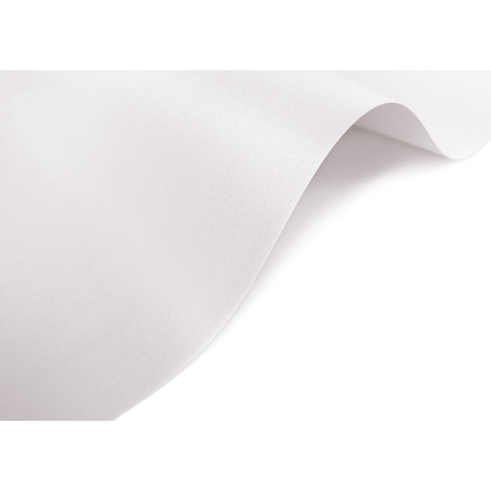 Papier Curious Metallics 300g - Ice Silver srebrny A4
