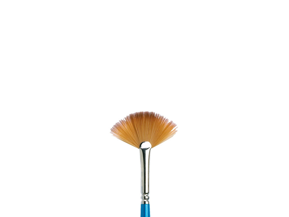 Fan, synthetic Cotman brush, series 888 - Winsor & Newton - short handle, no. 2