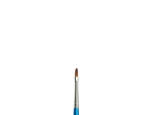 Filbert, synthetic Cotman brush, series 668 - Winsor & Newton - short handle, no. 1/8