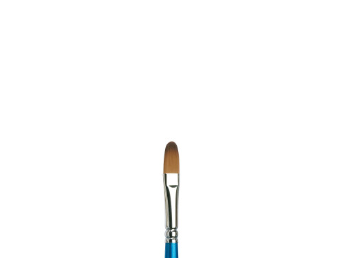 Filbert, synthetic Cotman brush, series 668 - Winsor & Newton - short handle, no. 1/4