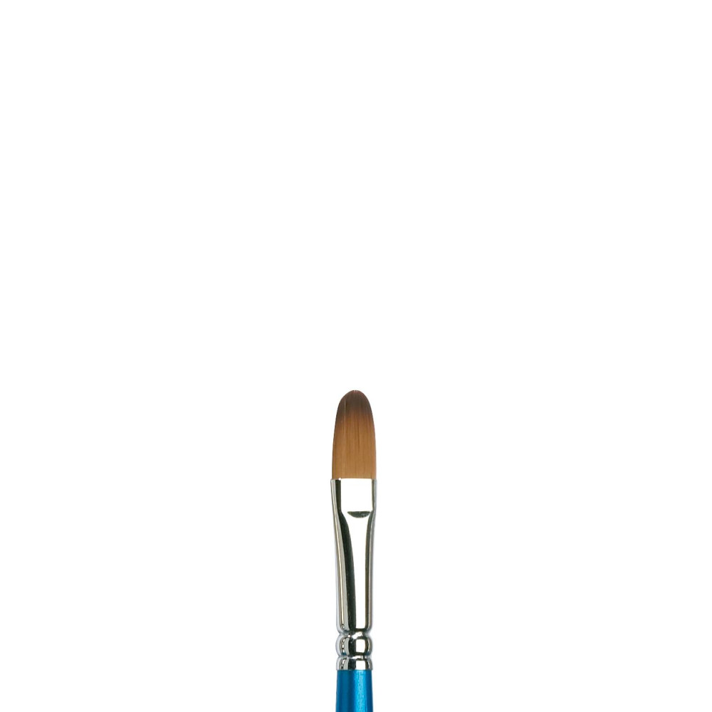Filbert, synthetic Cotman brush, series 668 - Winsor & Newton - short handle, no. 1/4