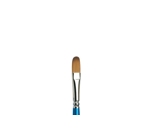 Filbert, synthetic Cotman brush, series 668 - Winsor & Newton - short handle, no. 3/8