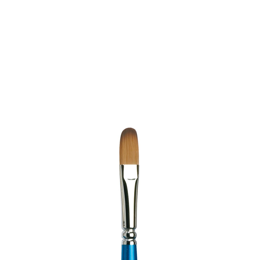 Filbert, synthetic Cotman brush, series 668 - Winsor & Newton - short handle, no. 3/8