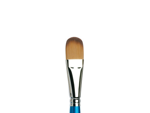 Filbert, synthetic Cotman brush, series 668 - Winsor & Newton - short handle, no. 3/4