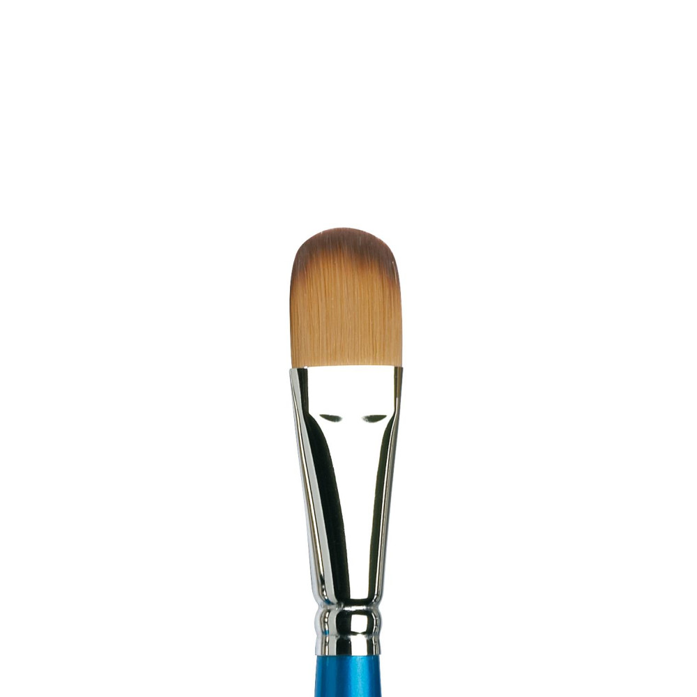 Filbert, synthetic Cotman brush, series 668 - Winsor & Newton - short handle, no. 3/4