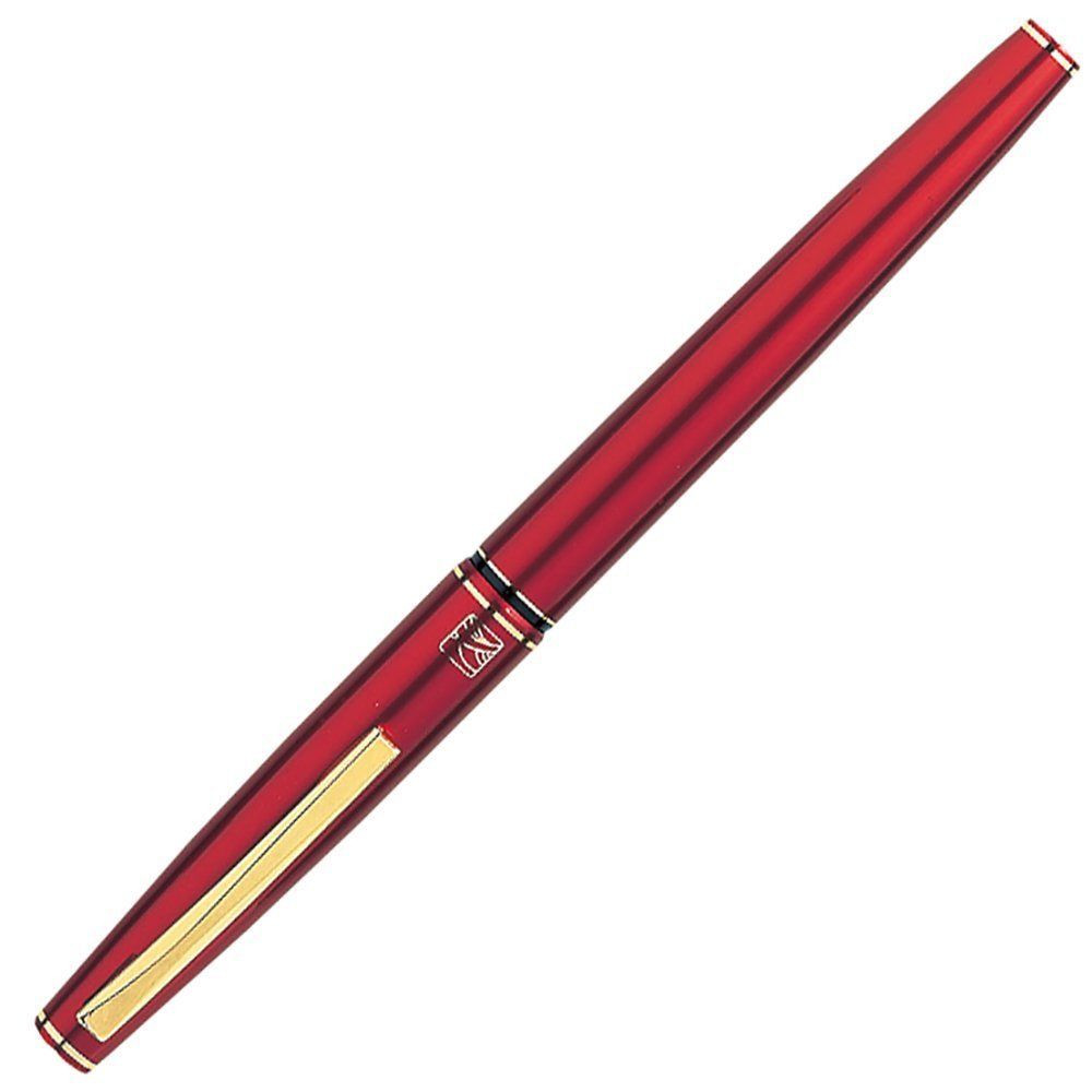 Pisak pędzelkowy Mannen Mouhitsu Brush Pen - Kuretake - czerwony