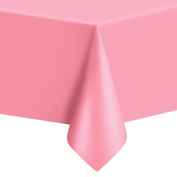 Waterproof tablecloth - pink, 137 x 274 cm