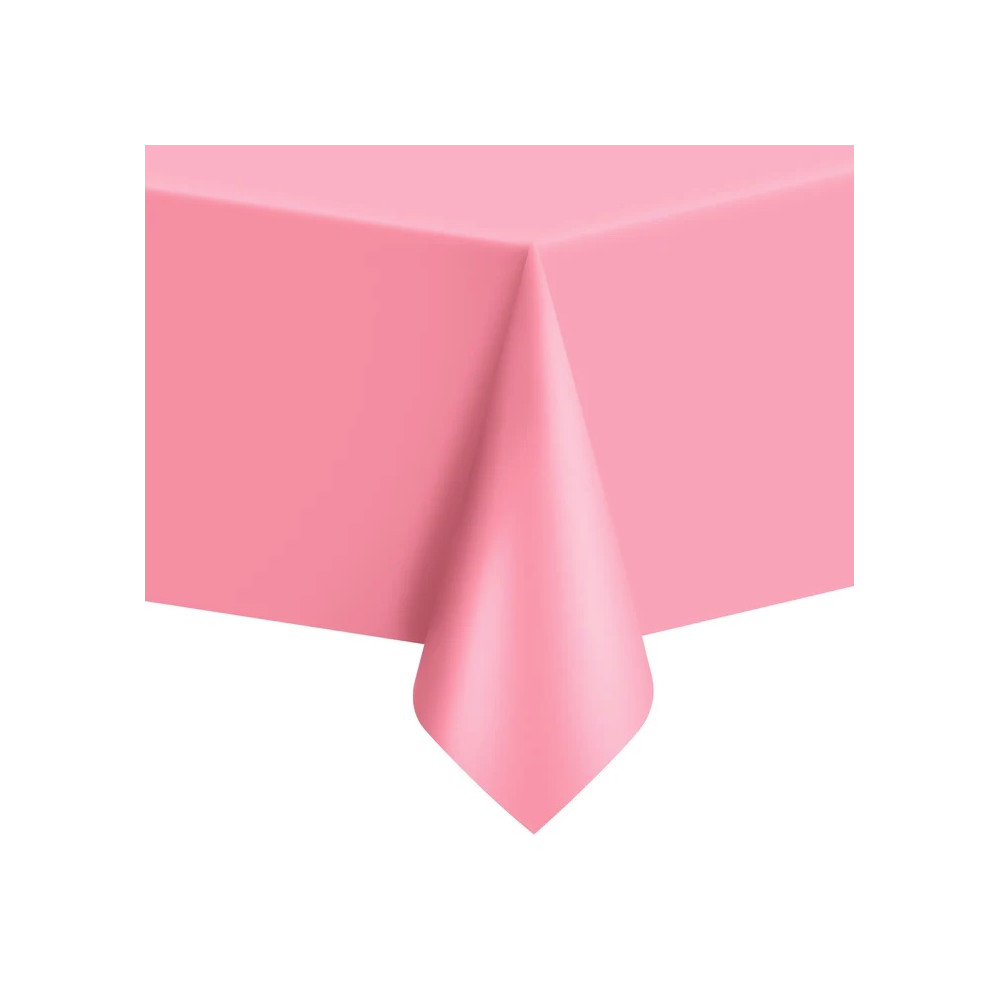 Waterproof tablecloth - pink, 137 x 274 cm