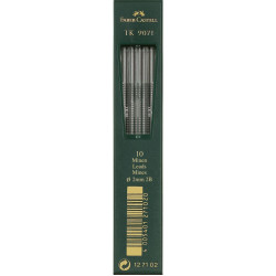 Mechanical pencil lead refills - Faber-Castell - 2B, 10 pcs.