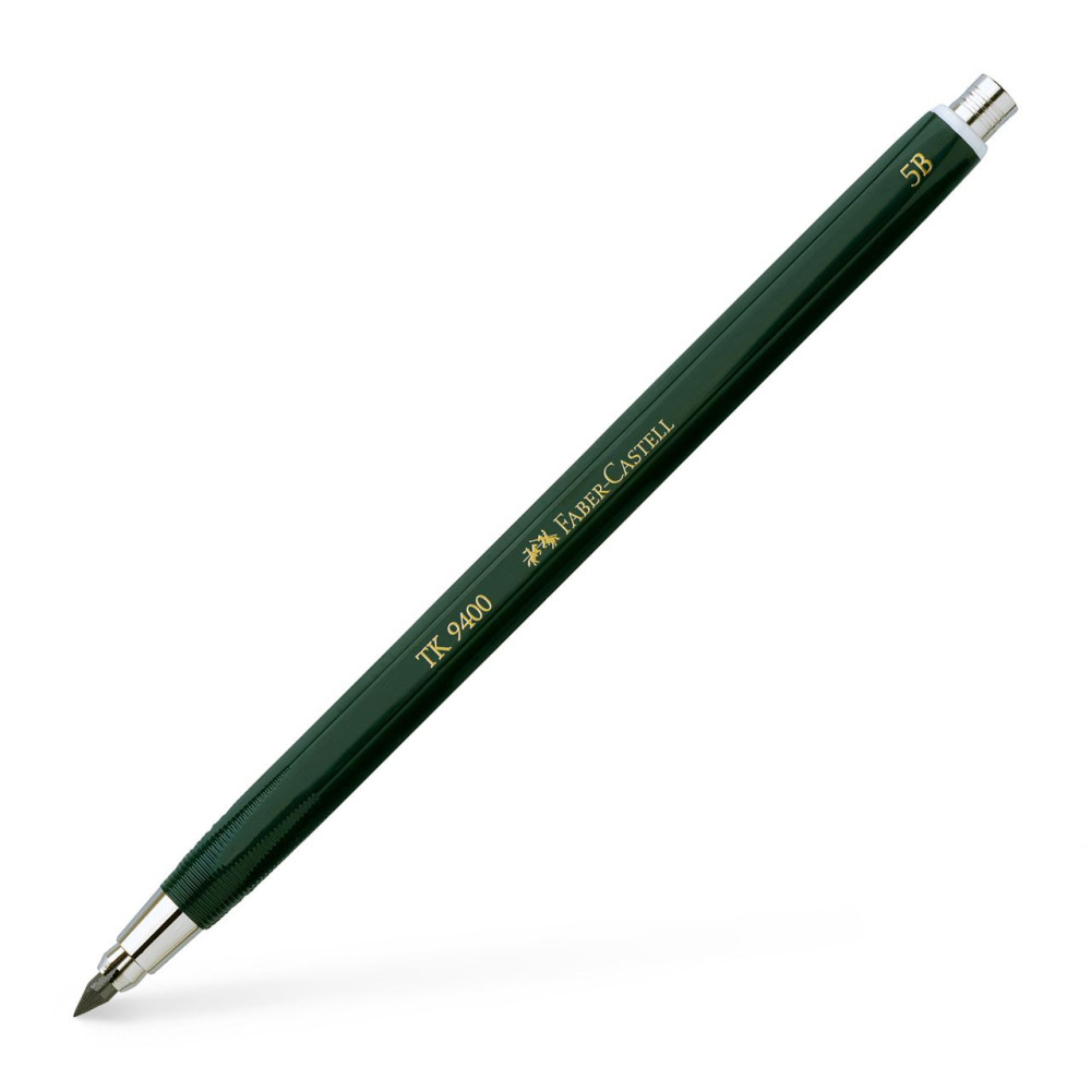Ołówek automatyczny TK 9400 - Faber-Castell - 3,15 mm, 5B