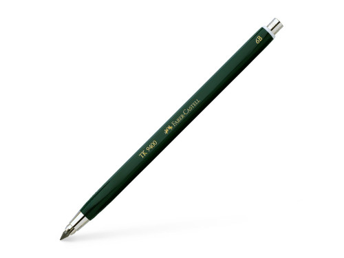 Clutch pencil TK 9400 - Faber-Castell - 3,15 mm, 6B