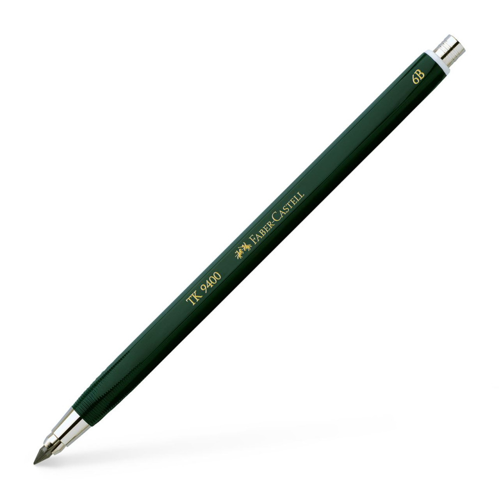 Ołówek automatyczny TK 9400 - Faber-Castell - 3,15 mm, 6B