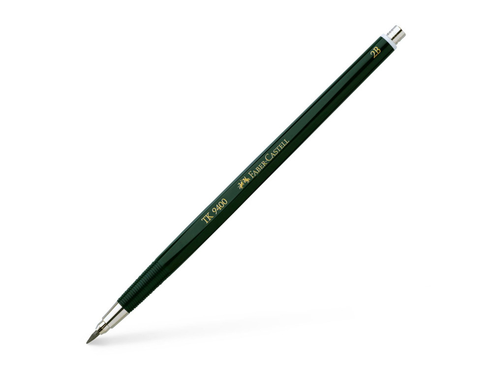 Clutch pencil TK 9400 - Faber-Castell - 2 mm, 2B