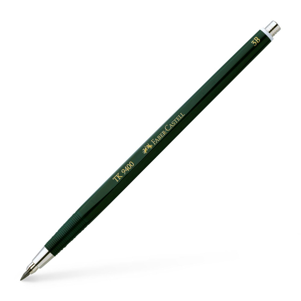 Ołówek automatyczny TK 9400 - Faber-Castell - 2 mm, 3B