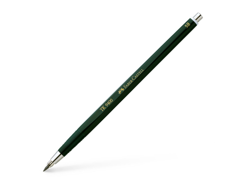Ołówek automatyczny TK 9400 - Faber-Castell - 2 mm, 3B