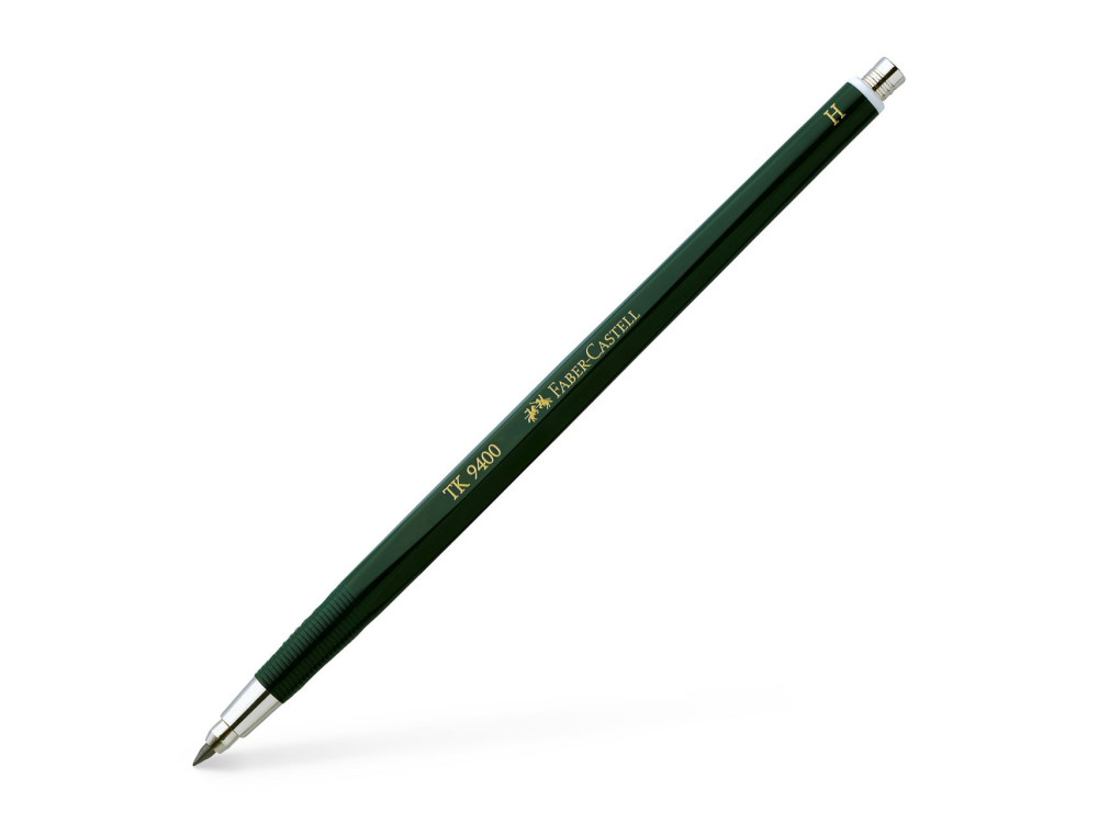 Ołówek automatyczny TK 9400 - Faber-Castell - 2 mm, 0H