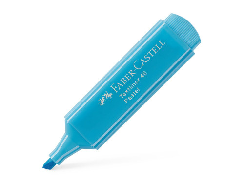 Pastel textliner, highlighter - Faber-Castell - Pale Blue