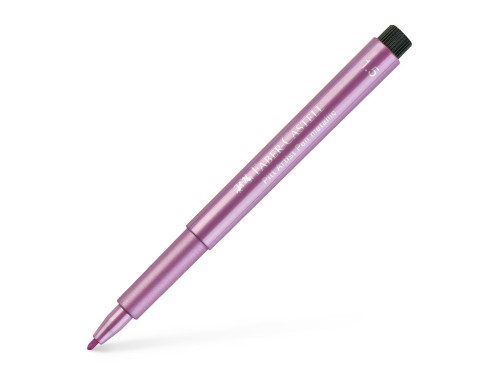 Pisak artystyczny Pitt Artist Pen - Faber-Castell - 290, Ruby Metallic