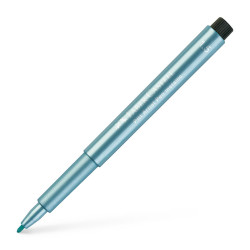 Pisak artystyczny Pitt Artist Pen - Faber-Castell - 292, Blue Metallic