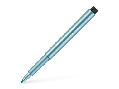 Pitt Artist Pen - Faber-Castell - 292, Blue Metallic