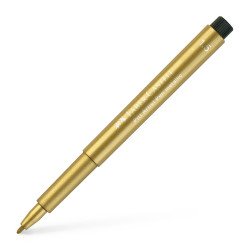 Pitt Artist Pen - Faber-Castell - 250, Gold