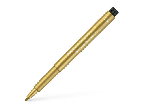 Pitt Artist Pen - Faber-Castell - 250, Gold