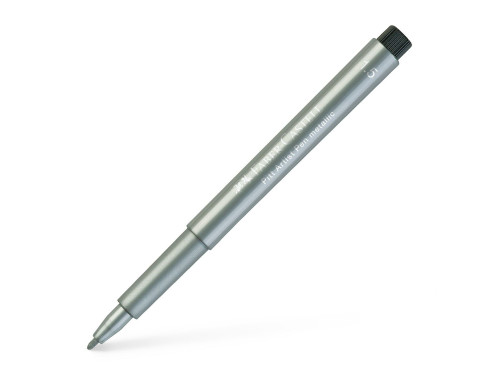Pitt Artist Pen - Faber-Castell - 251, Silver
