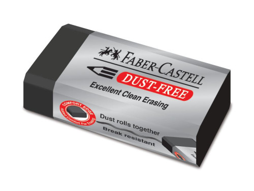 Dust Free eraser - Faber-Castell - black