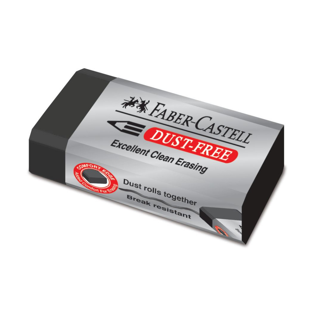 Dust Free eraser - Faber-Castell - black